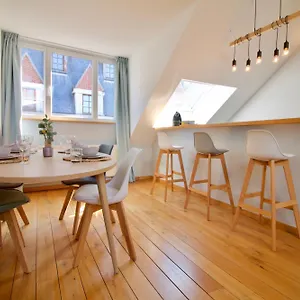 Apartamento Heart Of Grand Place - Stunning 2br Duplex