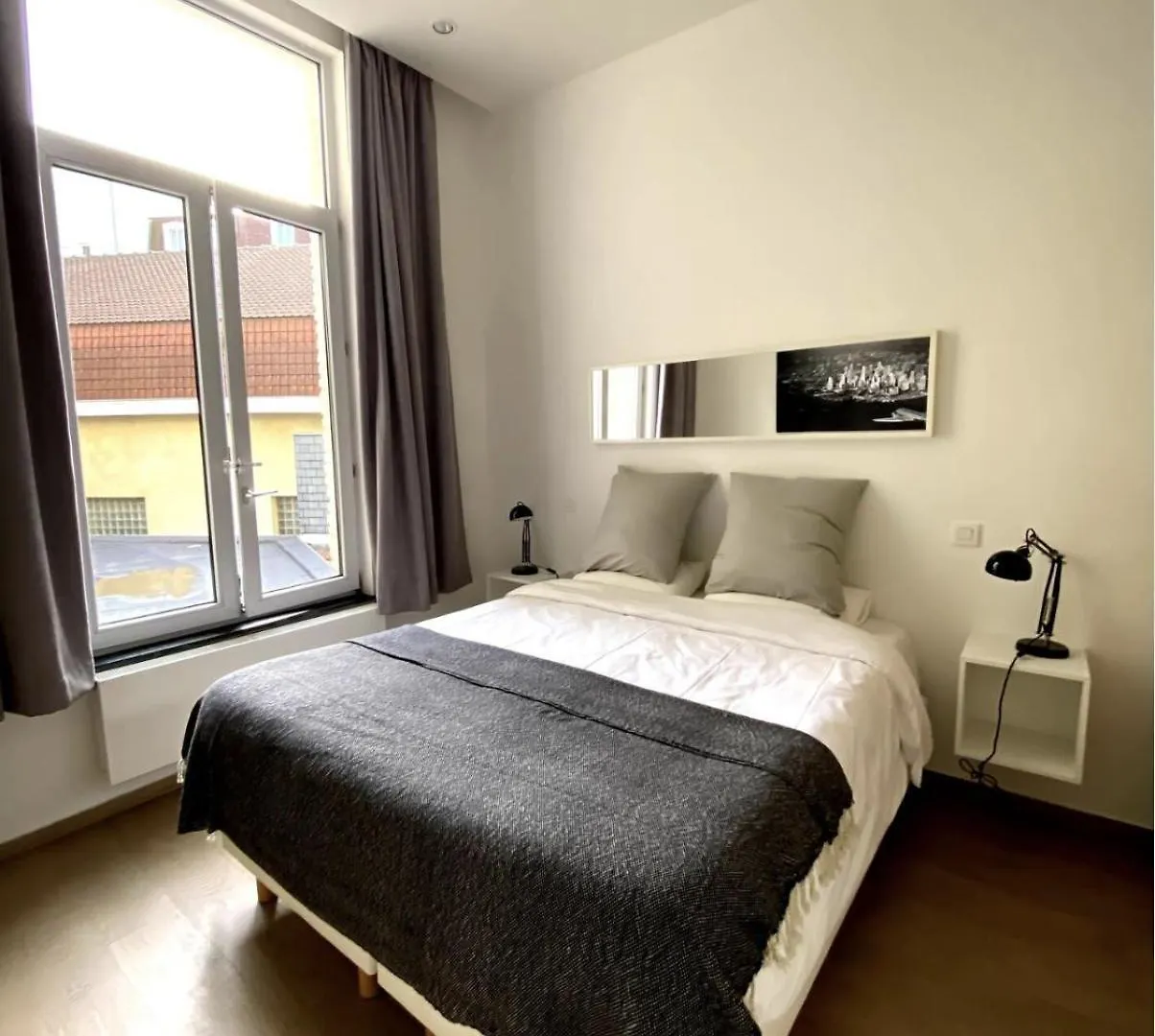 Fully Furnished And Modern Flat - Brussels Center Apartment 0*,  Belgium