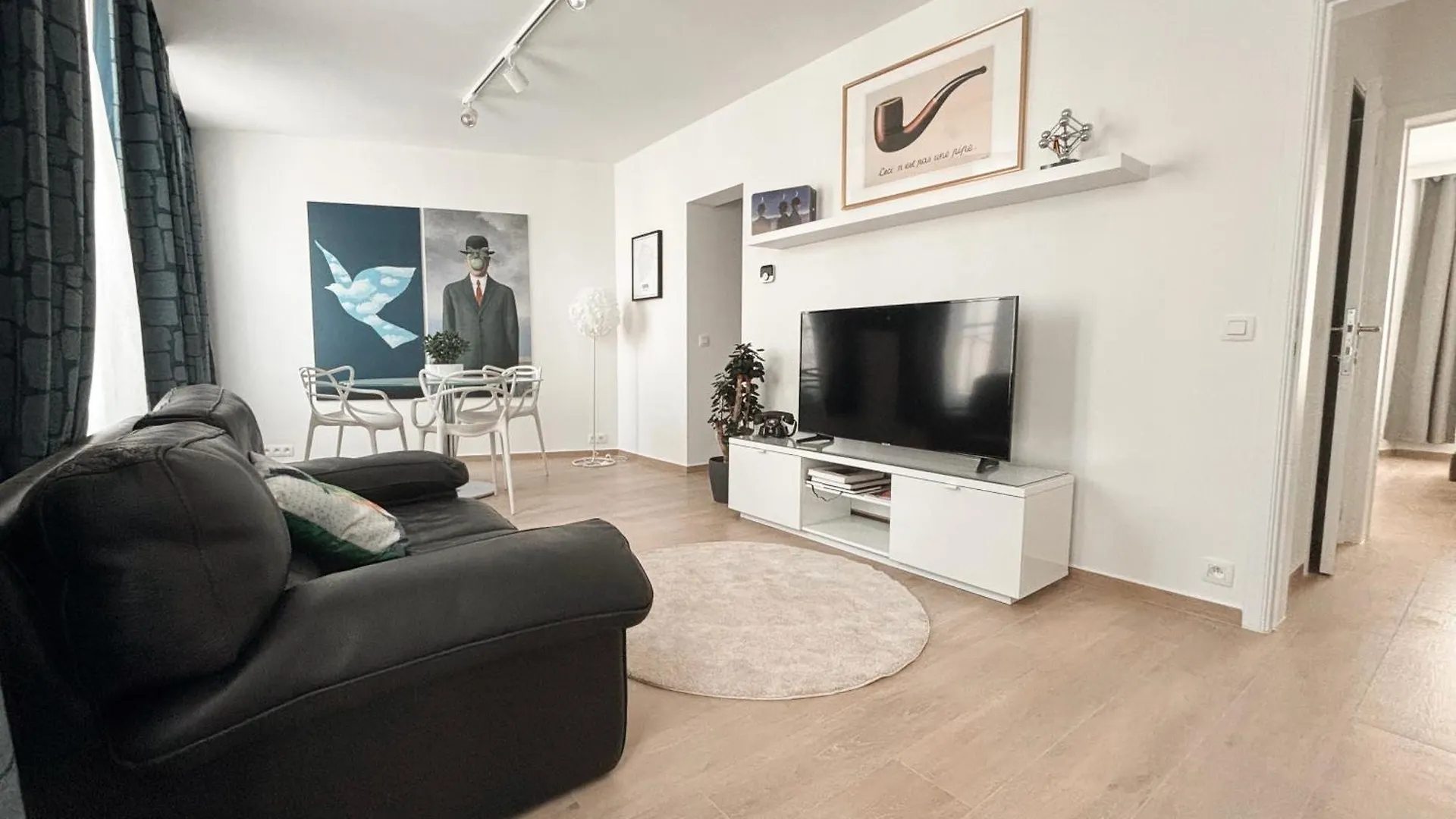Fully Furnished And Modern Flat - Brussels Center Apartment