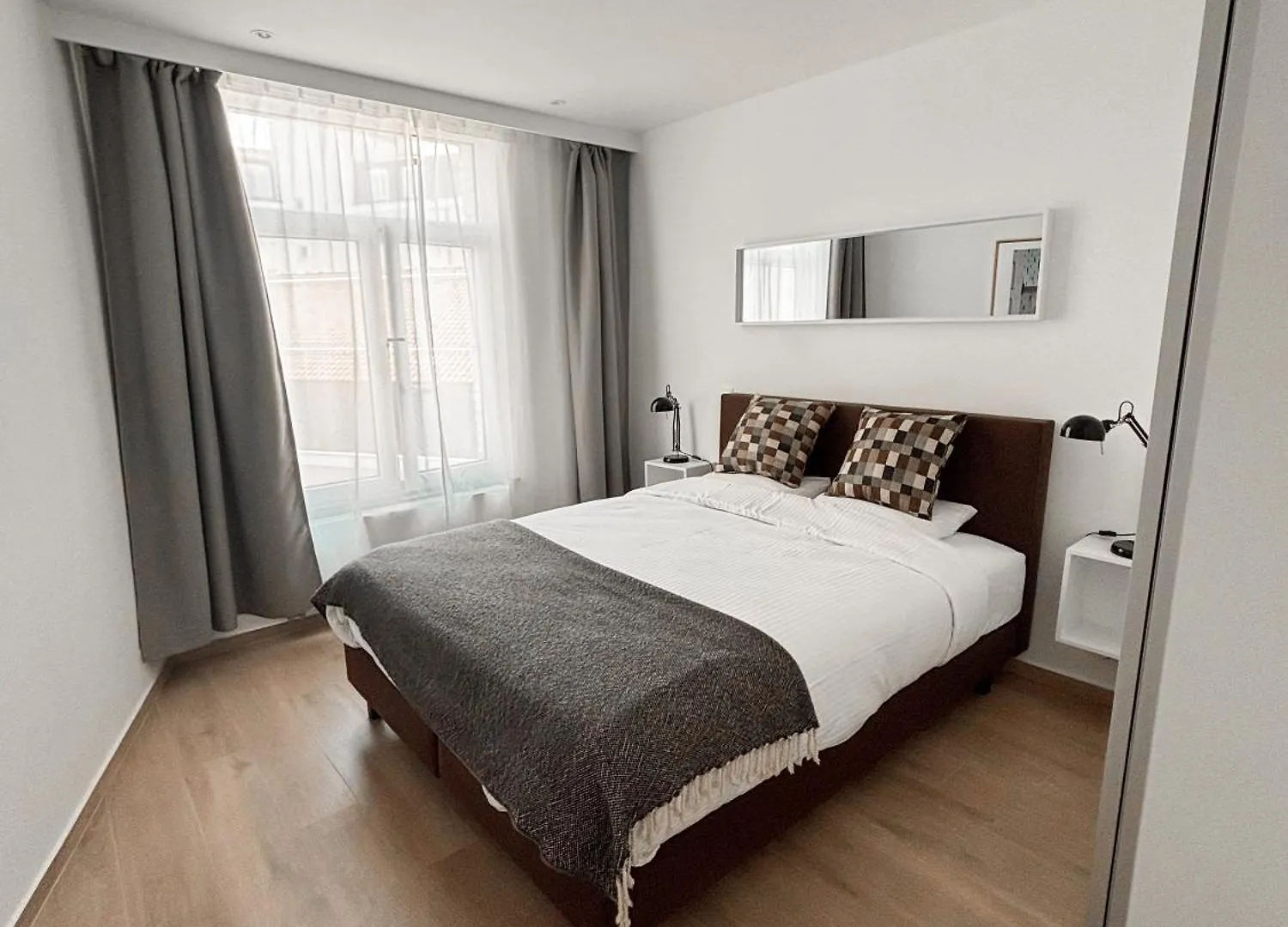 Fully Furnished And Modern Flat - Brussels Center Apartment 0*,  Belgium
